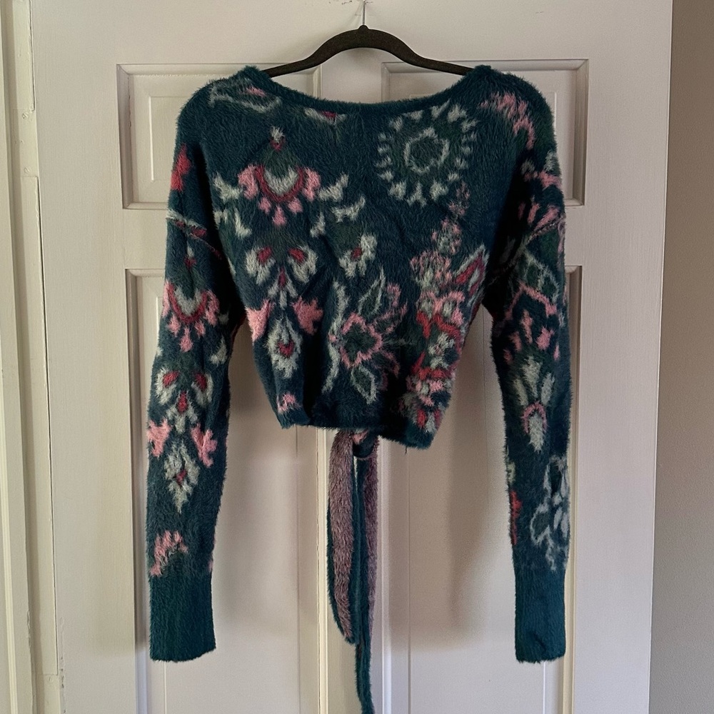Daily Practice by Anthropologie Open Back Sweater Top - Picture 5 of 6